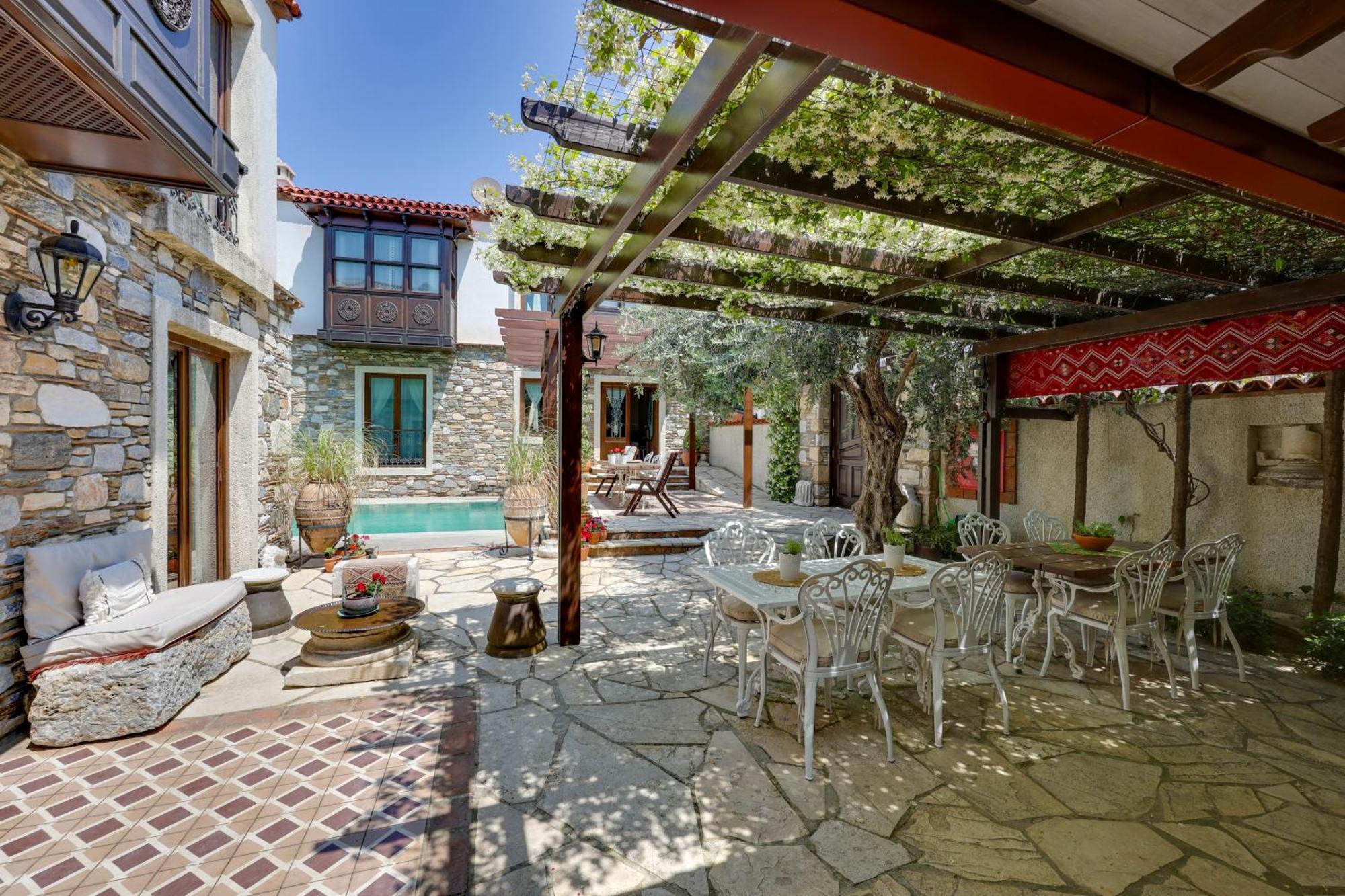 Akanthus Hotel Ephesus Selçuk Bagian luar foto