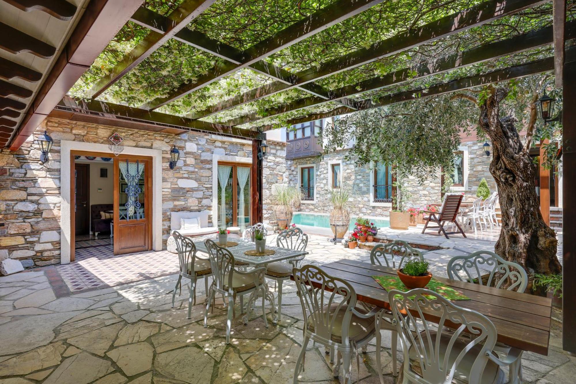 Akanthus Hotel Ephesus Selçuk Bagian luar foto