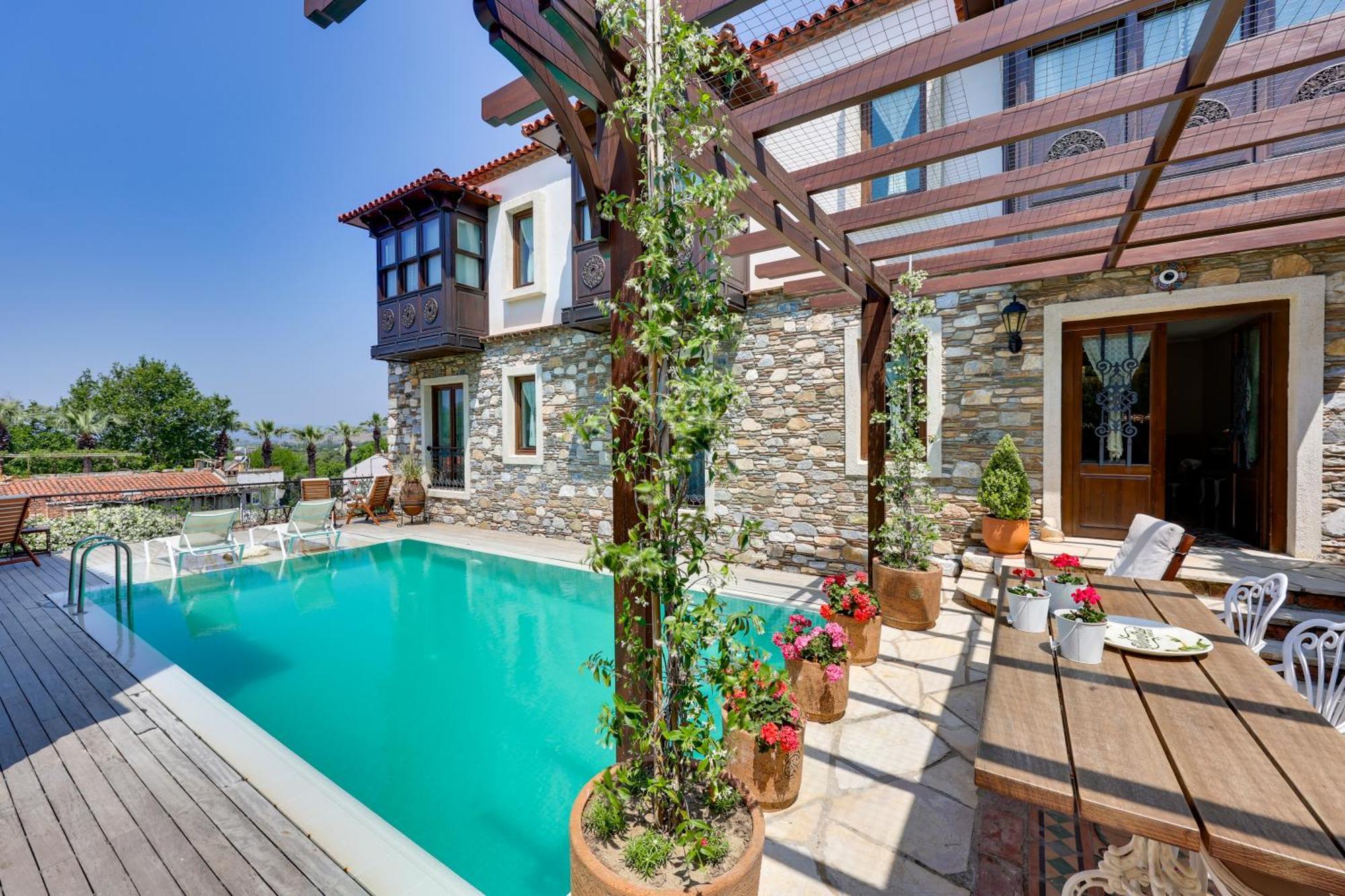 Akanthus Hotel Ephesus Selçuk Bagian luar foto