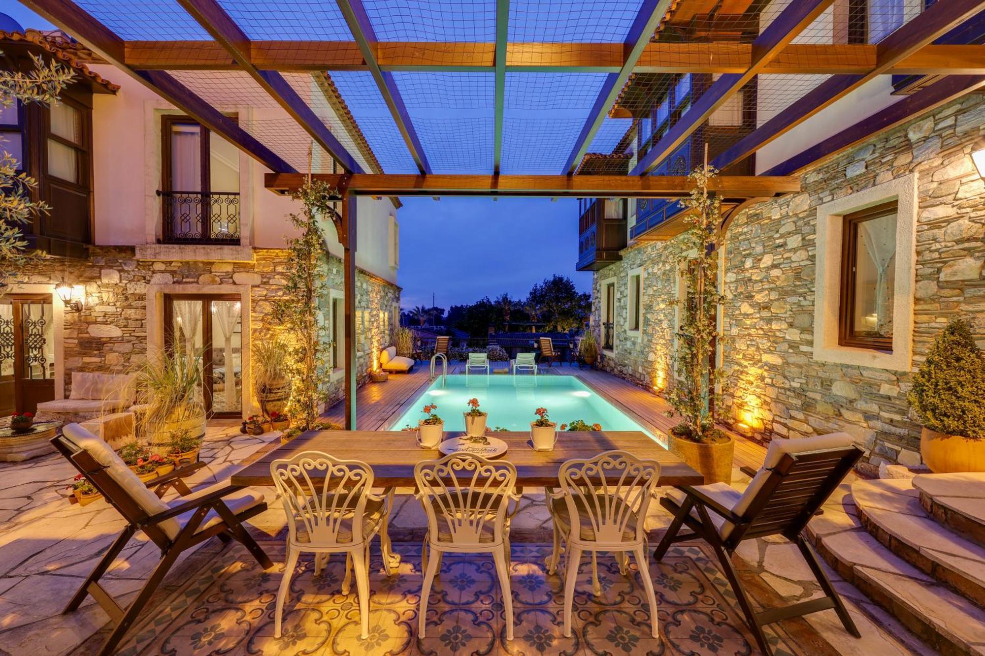 Akanthus Hotel Ephesus Selçuk Bagian luar foto