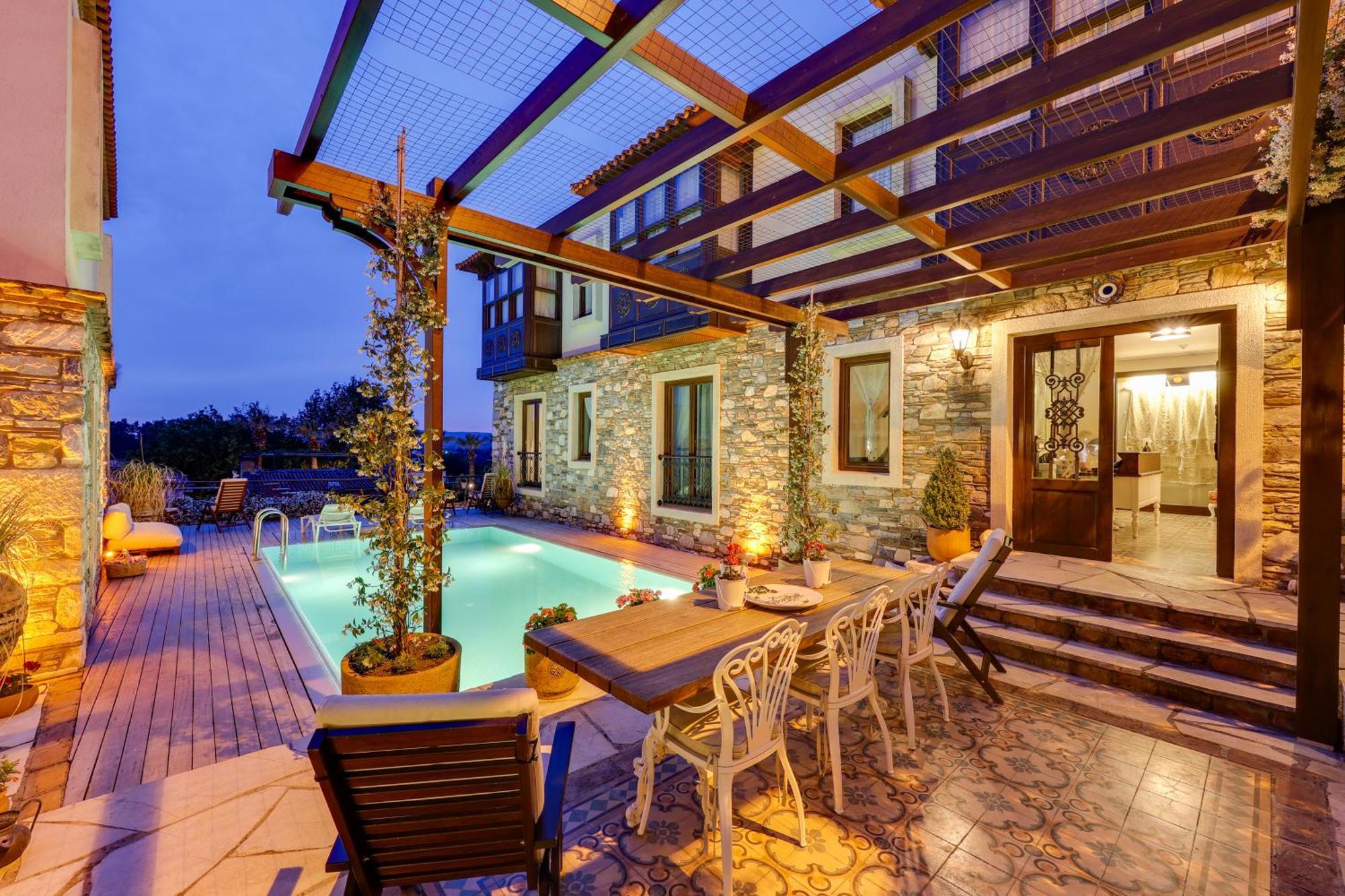 Akanthus Hotel Ephesus Selçuk Bagian luar foto